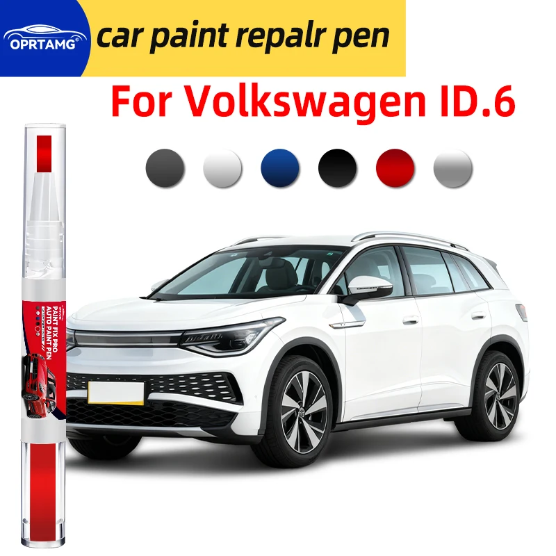 

Ручка для ремонта автомобильной краски для Volkswagen ID.6 Cross, карандаш для удаления царапин, автоаксессуары, инструменты для покраски автомобилей