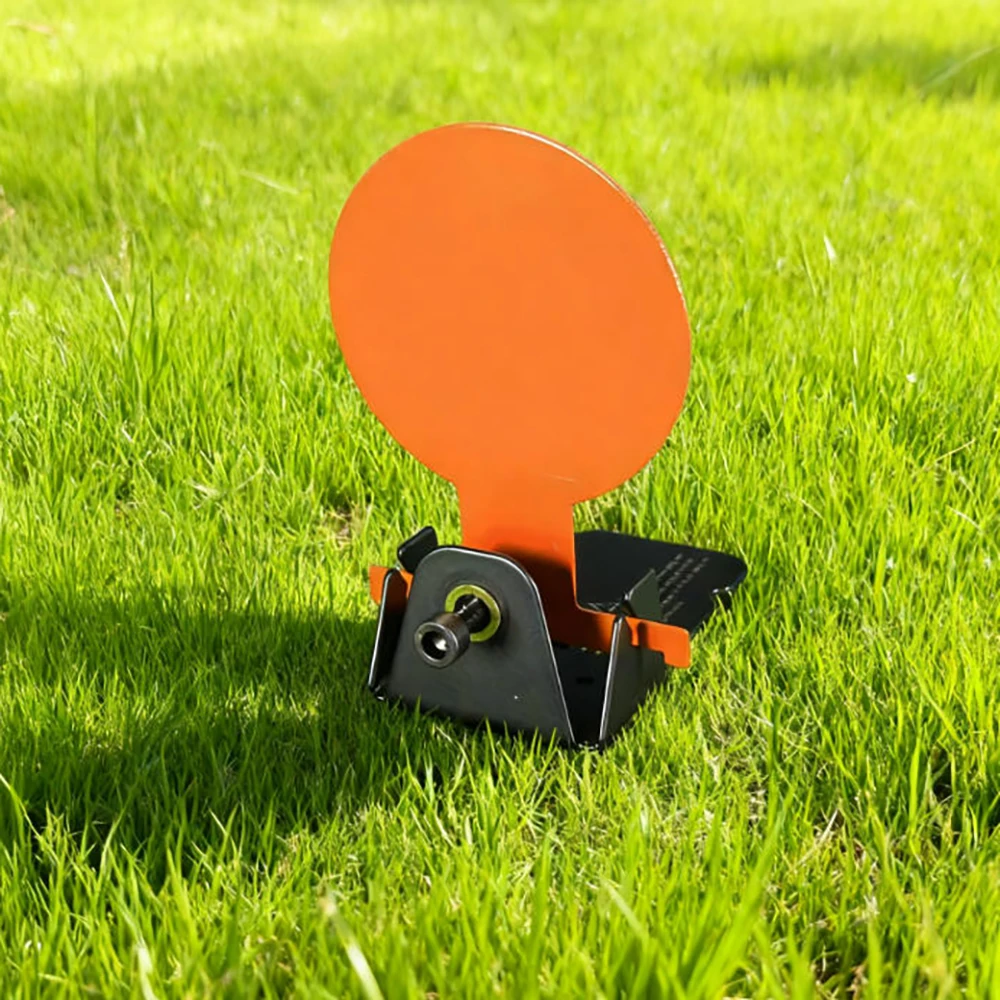 Bersaglio da tiro con proiettile Air Soft/BB/Soft/Water da 3 pollici Bersaglio in acciaio facile su e giù.