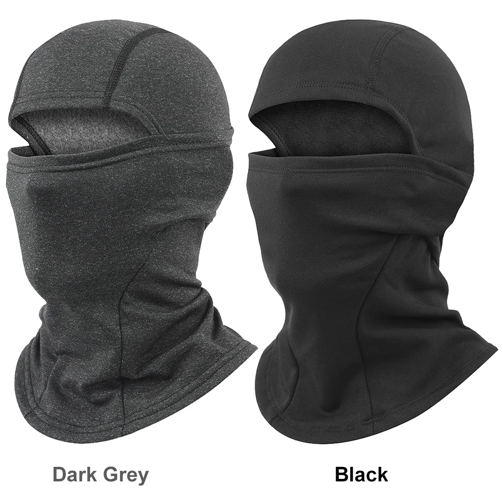 Balaclava Ski Mask Windproof Thermal Neck Warmer Hood Winter Warm Mask Motorcycle Mask Helmet Lining for Cold Weather