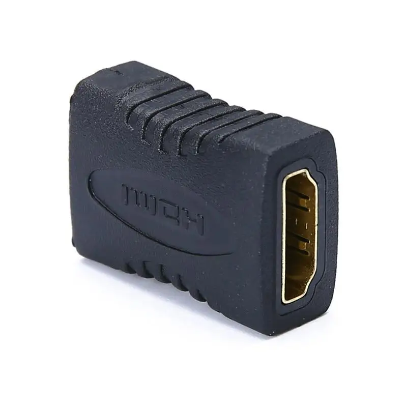 HDMI Female To HDMI Female Connector Extender HDMI Cable Cord Extension Adapter Converter 1080P