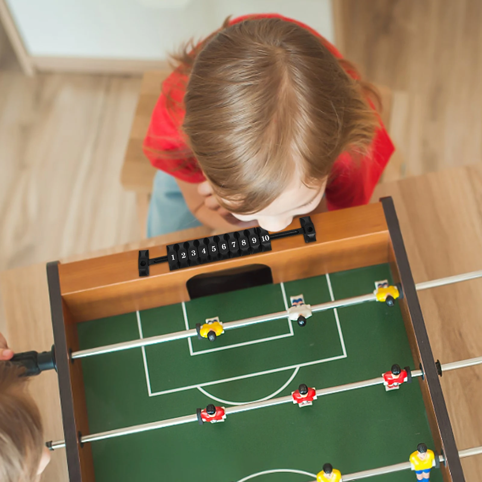 

1 Set Foosball Score Counter Abs Scoring Unit Device Table Football Supplies Portable Scorekeeper Bars Multipurpose