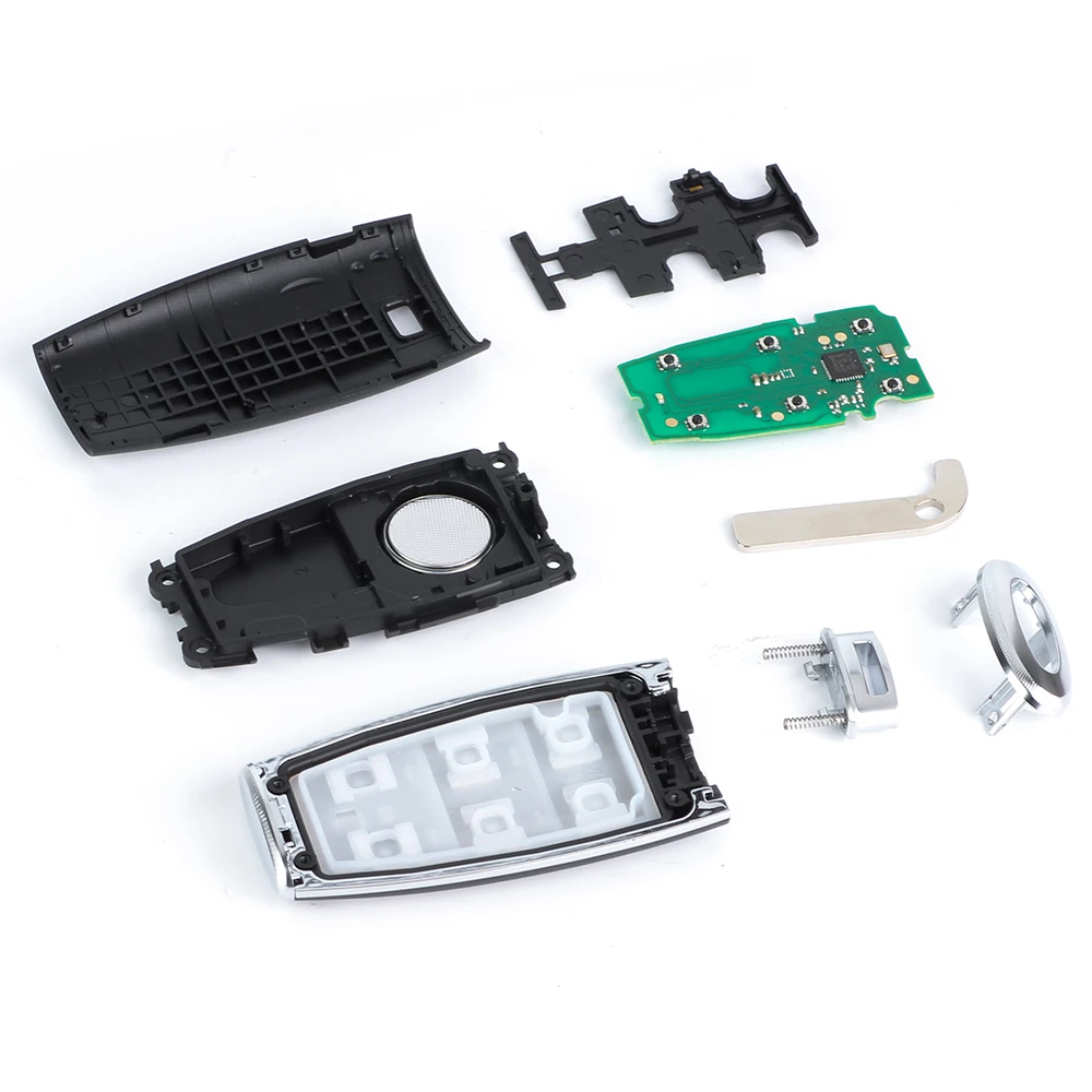 KEYECU 95440-T1210 T1200 Keyless 6/8 Buttons Remote Key For GENESIS GV70 GV80 G80 2021 2022 2023 2024 2025 433MHz ID47 Chip