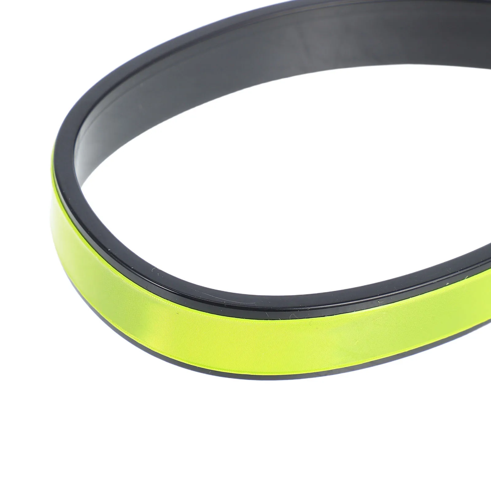 4 قطع من سروال ركوب الدراجات مع شرائط عاكسة، شريط تثبيت آمن للساق لركوب الدراجات على الطرق الجبلية، خفيف الوزن ومريح #4