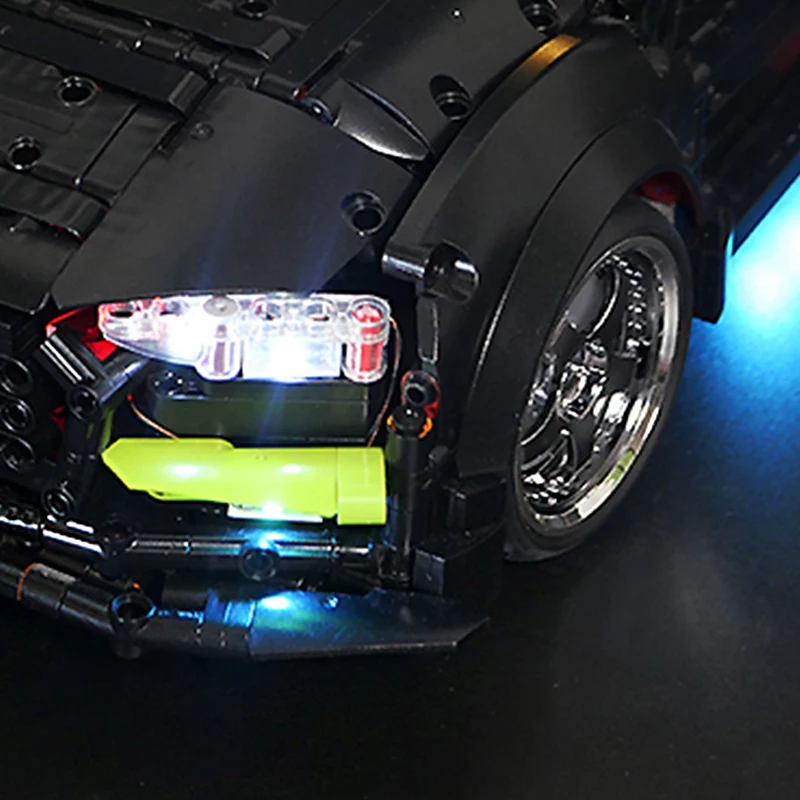 مجموعة إضاءة LED جديدة ممتازة يمكنك صنعها بنفسك لـ Lego T5023 (إضاءة LED فقط، بدون نموذج كتل) تفتيح إبداعيك #1