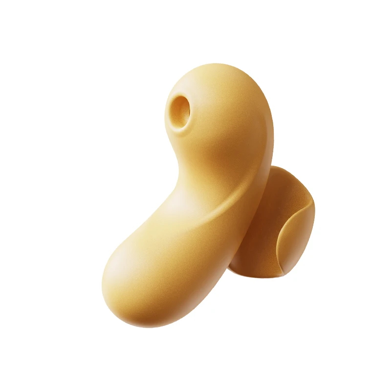 Huevo vibrador portátil con dedo de abeja pequeña, 10 succiones, 10 modos de vibración, juguete sexual recargable resistente al agua para mujeres y parejas