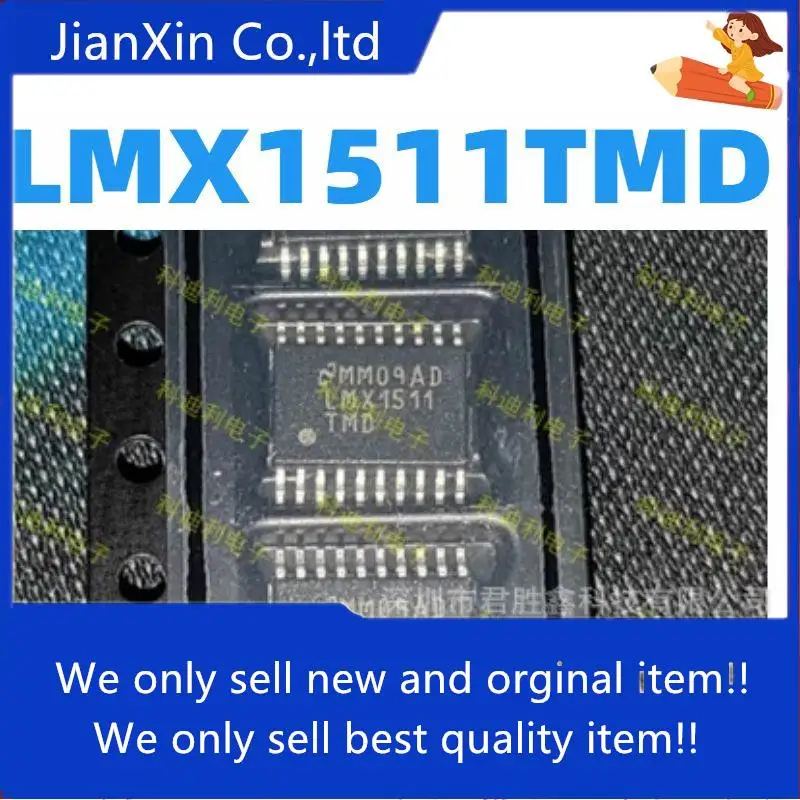 10Pcs 100% ต้นฉบับใหม่ LMX1511TMD LMX1511 TSSOP20