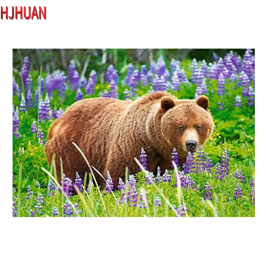 

Diy Diamond Painting Flower animal panda Full Square/Round Diamond Embroidery Mosaic cross-stitch Kits Quality Handmade Products