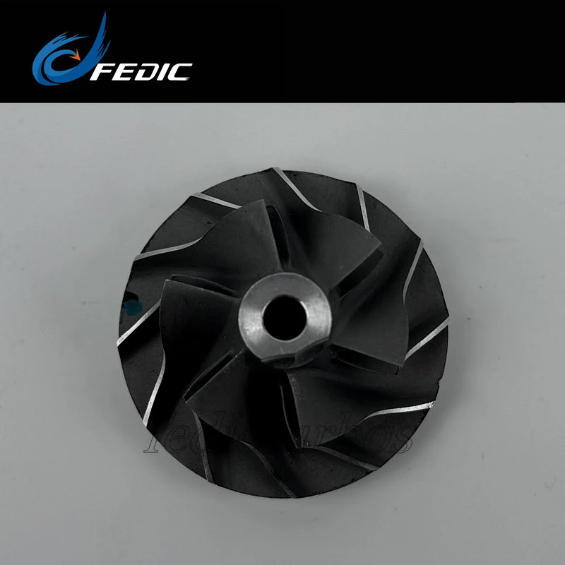 Turbo compressor wheel GT1544V 753420 for Mini Cooper D Citroen C2 Ford C-MAX Mazda 3 Peugeot 207 1.6 HDi 80 Kw DV6TED4 2004