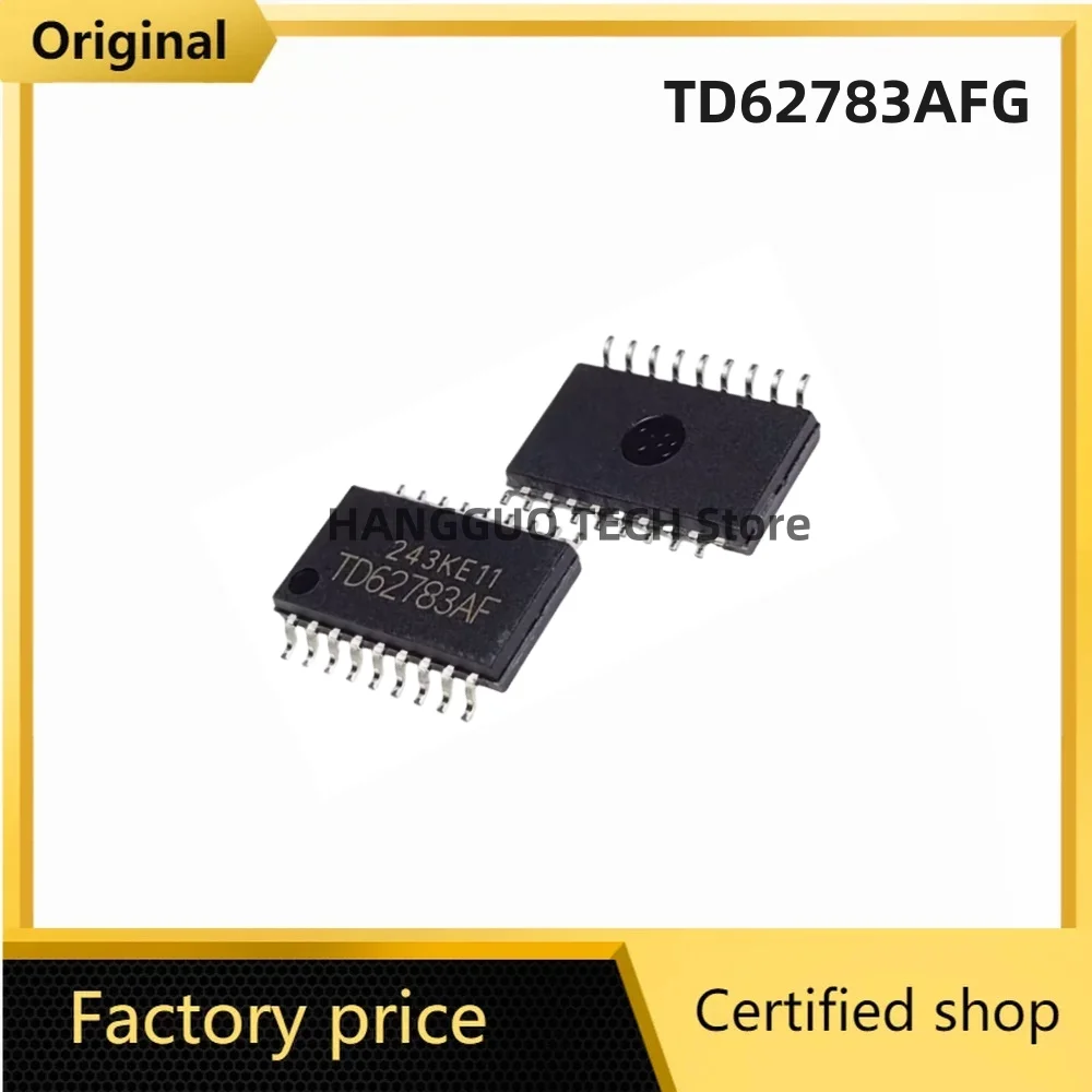 50Pcs/Lot Original TD62783AFG TD62783 62783AFG 62783 DRIVER DARL SOURCE 8CH SOP-18 IC In stock!