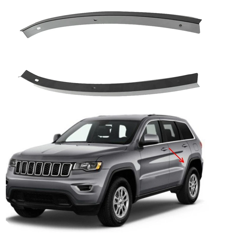 

Автомобильное крыло, защита для бровей колеса 1MZ76RXFAC 1MZ77RXFAC для Jeep Grand Cherokee 2011-2022, брови заднего колеса
