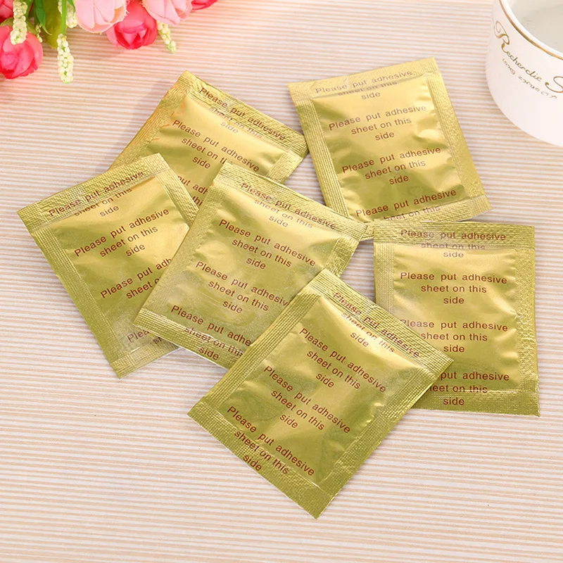 100pcs/lot Detox Foot Patches Bamboo Vinegar Pads Toxins Feet Slimming Cleansing Herbal Body Health Adhesive Pad Weight Loss