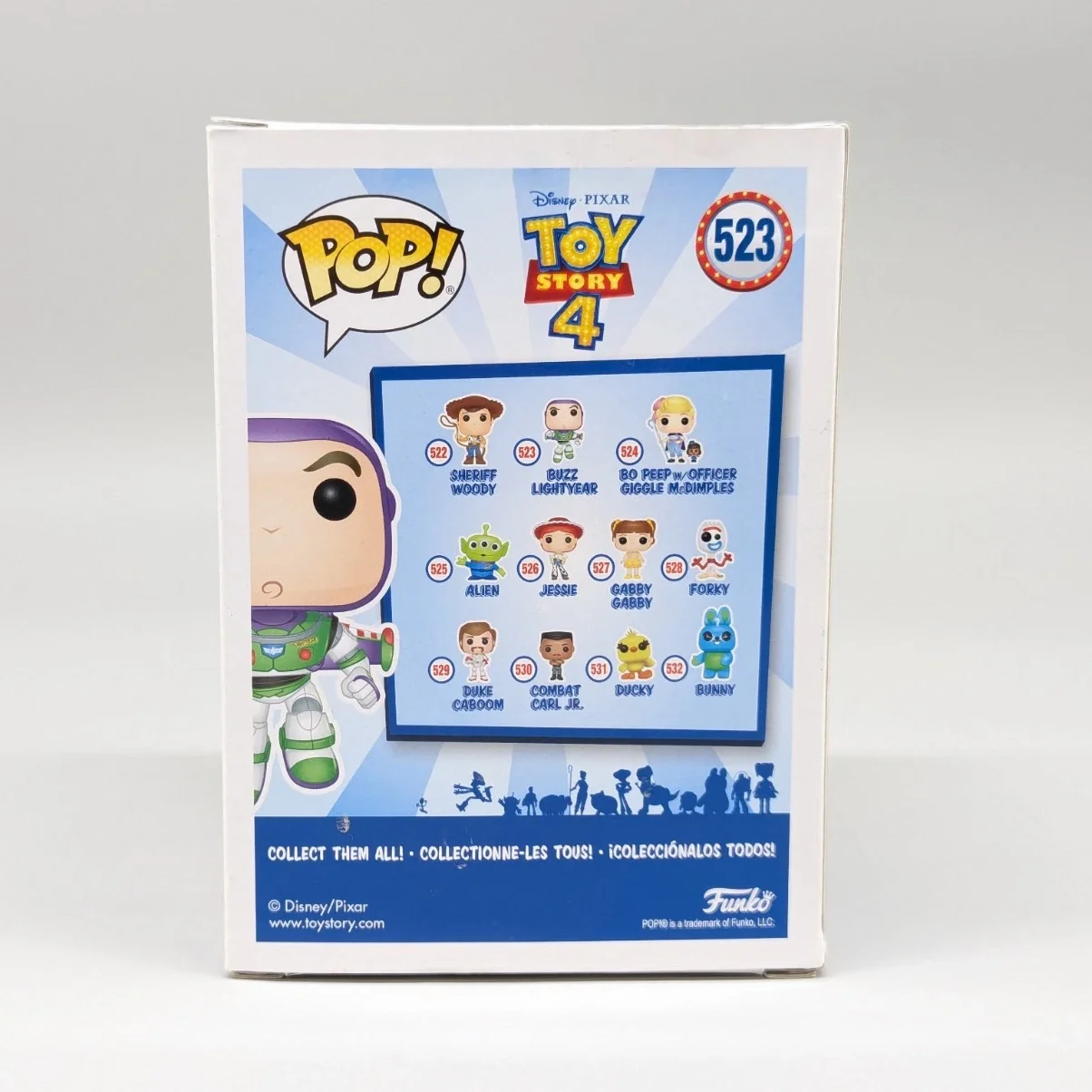 Funko Pop Buzz Lightyear 523 Vinyl Figures Disney Pixar Toy Story 3.75 inch Figurine Collectible Limited Edition Model Toy - Image 7