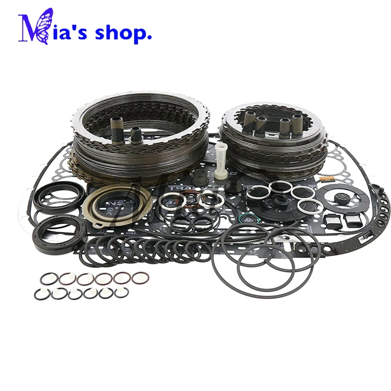 

4L40E 5L40E 5L50E A5S390R A5S360R Automatic Transmission Master Rebuild Repair Kit For BMW E46 4WD BMW X5 Match Neat GM Land Ro