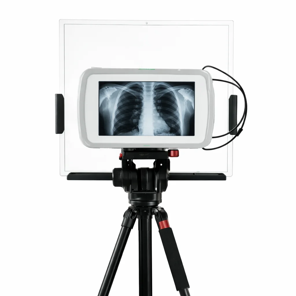 Radiography Handheld DR X Ray 90 Kv Digital Xray Chest Hand-carried Veterinary X-ray Machine With Software & WIFI