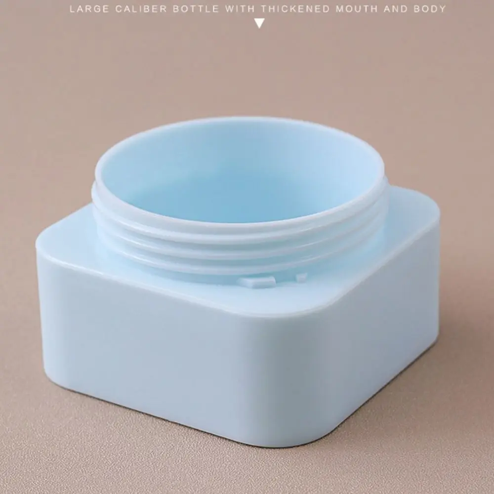 리필용 병 페이스 크림 병 아이 섀도우 빈 화장품 항아리 리퀴드 파운데이션 스퀘어 립밤 용기 캔 여행