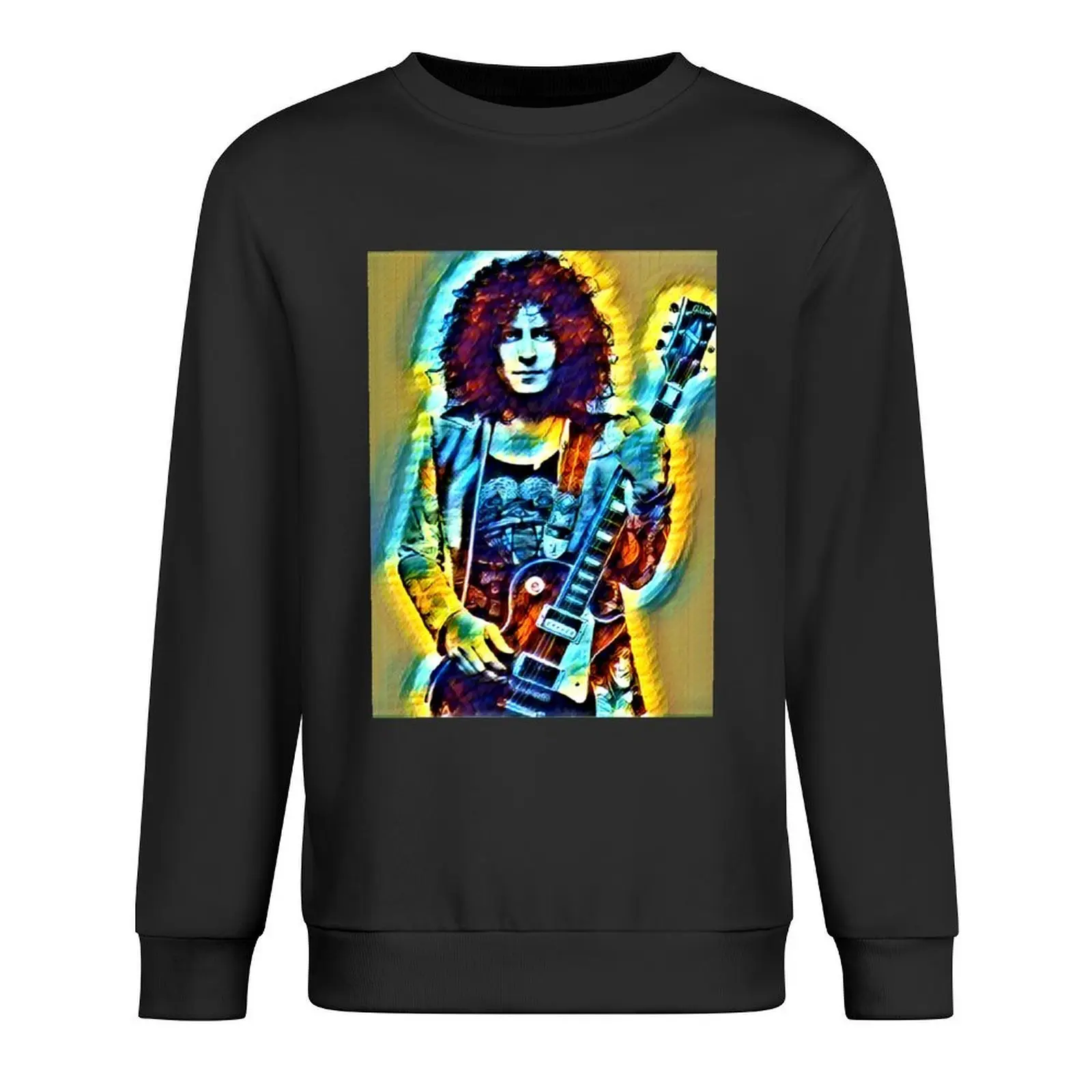 

Marc Bolan Pullover men's coat japanese style anime clothing tracksuits autumn sweatshirt