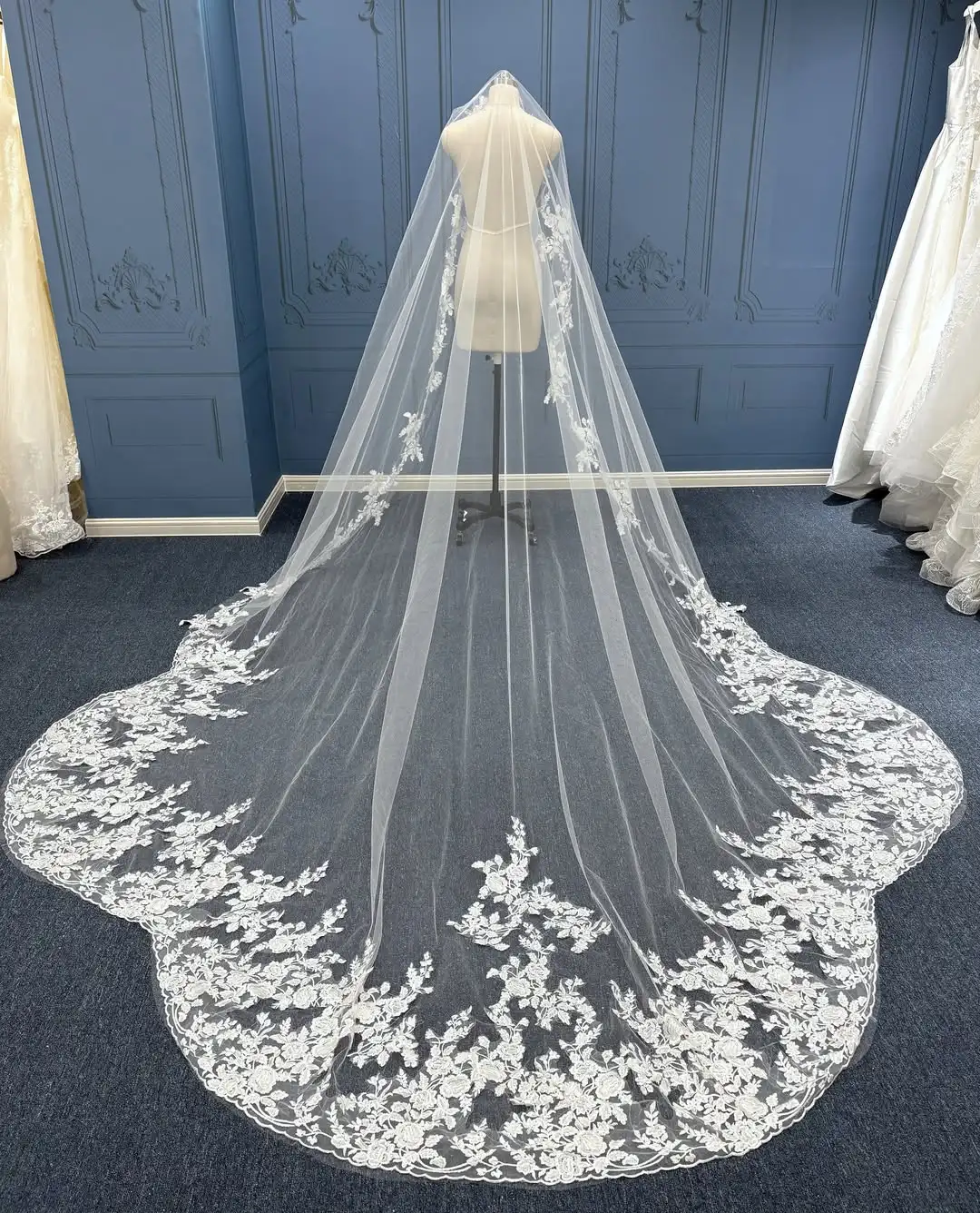 velo-de-novia-vintage-de-tul-con-borde-curvo-y-apliques-florales-de-rosas-mantilla-personalizable-para-boda-en-la-iglesia-accesorios-nupciales
