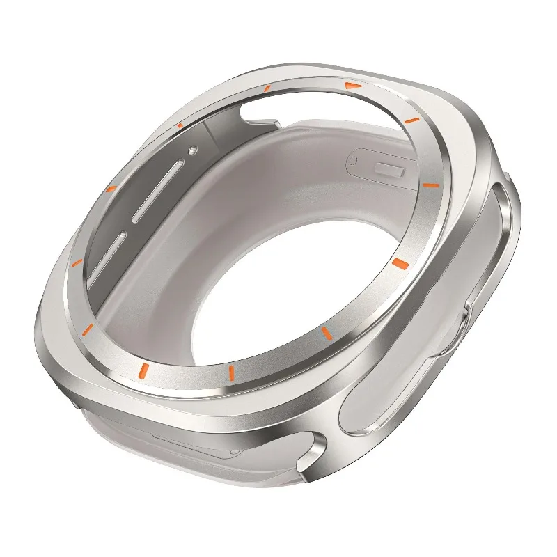 حافظة واقية فاخرة من سبائك الألومنيوم لساعة سامسونج جالاكسي الترا 47 ملم غطاء معدني لملحقات ساعة جالاكسي الترا 47 ملم #4