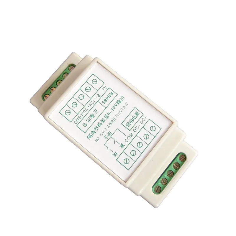 RS485 Inverter Speed Regulation Control Module, 0~10V Analog Voltage Output with Manual Up/Down Adjustment