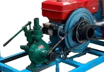 소형 우물 시추 시스템 - 맞춤형 22HP-35HP 200m 깊이 가능 수중 시추 장비