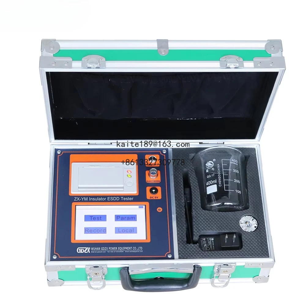 Rugged ZX-YM Salt Densitometer Automatic Range Function for Hydro Power Plant Maintenance