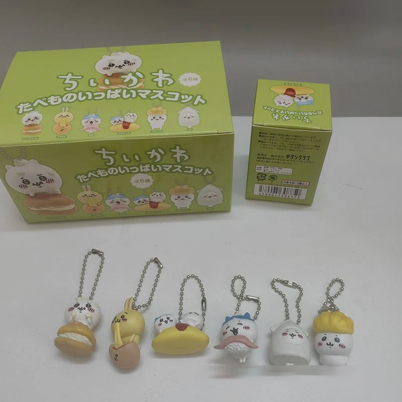 تشيكاوا عشوائي الشكل مجموعات الالعاب لطيف تشيكاوا Usagi Hachiware Momonga Kurimanju المفاتيح قلادة تحصيل هدية للأطفال