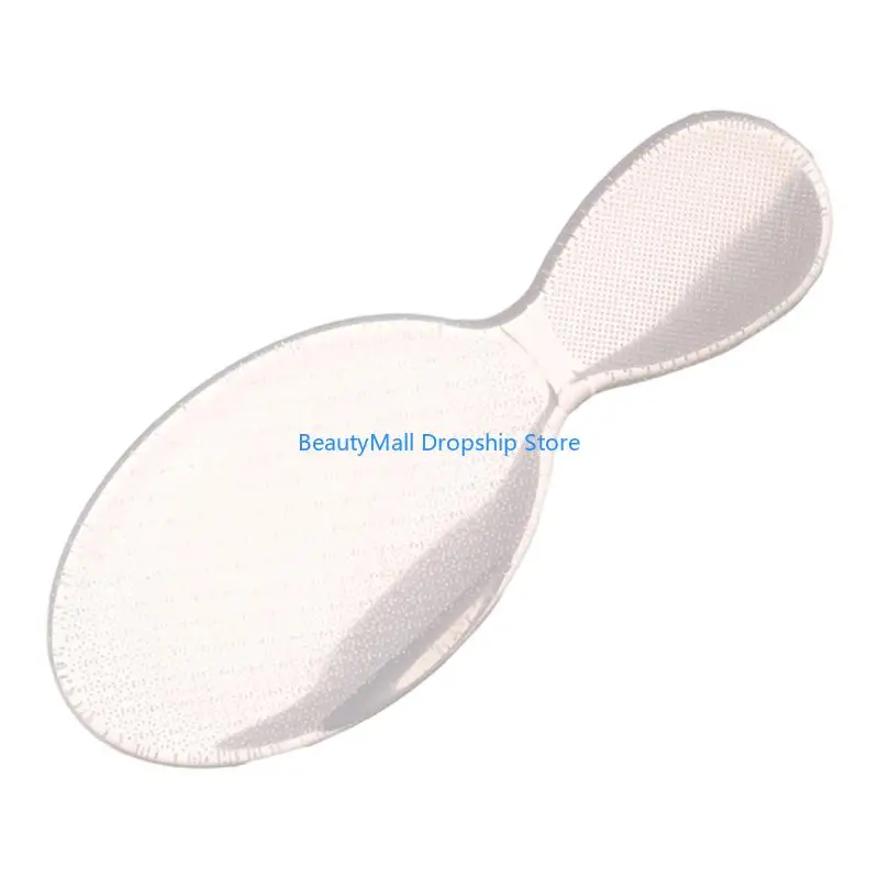 40JD 8 Foot Scrubber With Comfortable Grip Design For Gentle Exfoliation And Pedicure