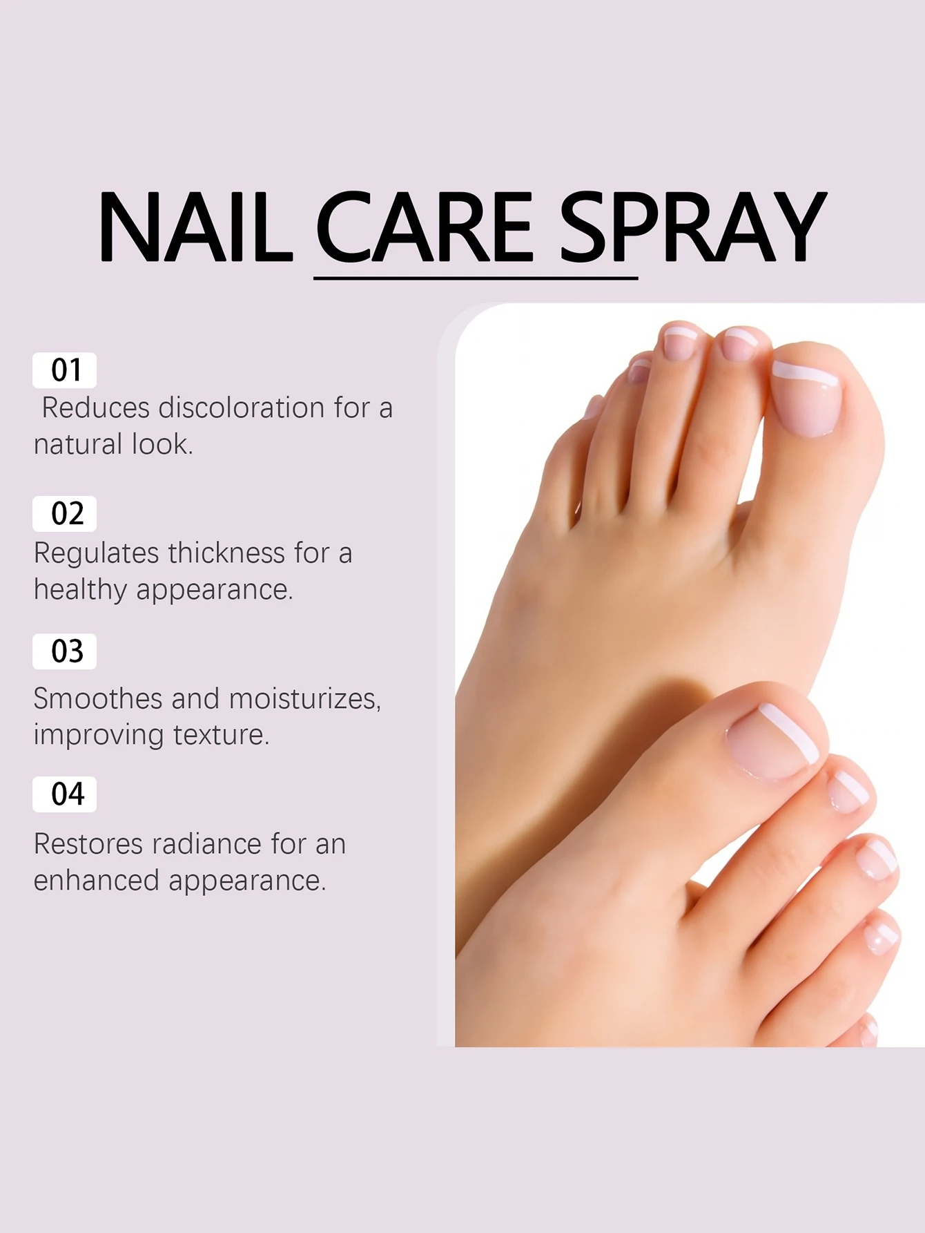 1 30 مل بخاخ للعناية بالأظافر، طبيعي لامع وناعم، مرطب ومغذي للعناية اليومية لأظافر اليدين والقدمين
