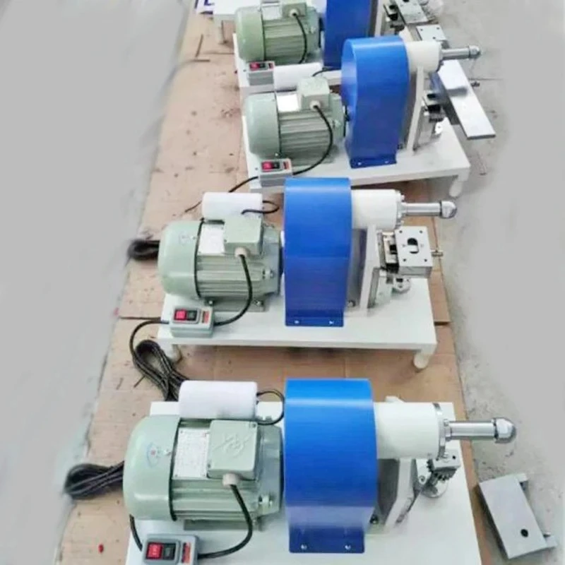 Sample Buffing Machine Rubber Plastic Dumbbell Shaped Test Piece Grinding Machine