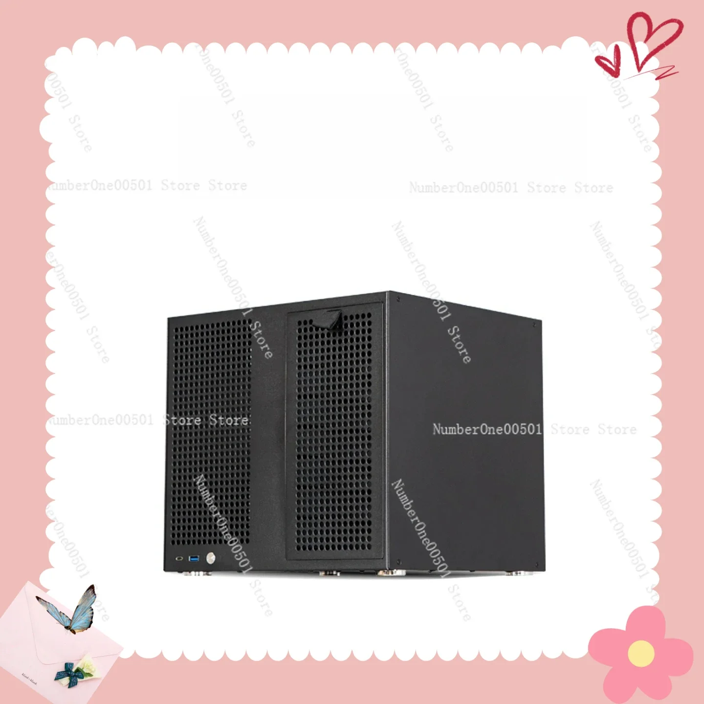 

Корпус NAS на 8 отсеков, совместимый с материнскими платами ATX/MATX, с поддержкой полноразмерных блоков питания, с возможностью горячей замены дисков, бесшумный дизайн