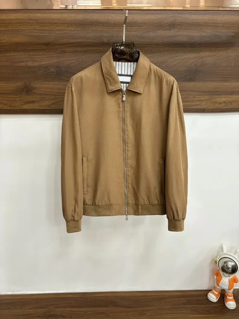 BC Italian Embroidered Casual Lapel Jacket