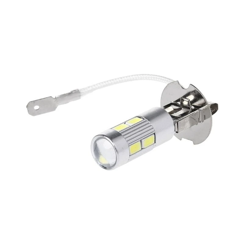 10 LED 5630 White Fog LED Auto Bulb Tail Turn Driving Light for High Beam