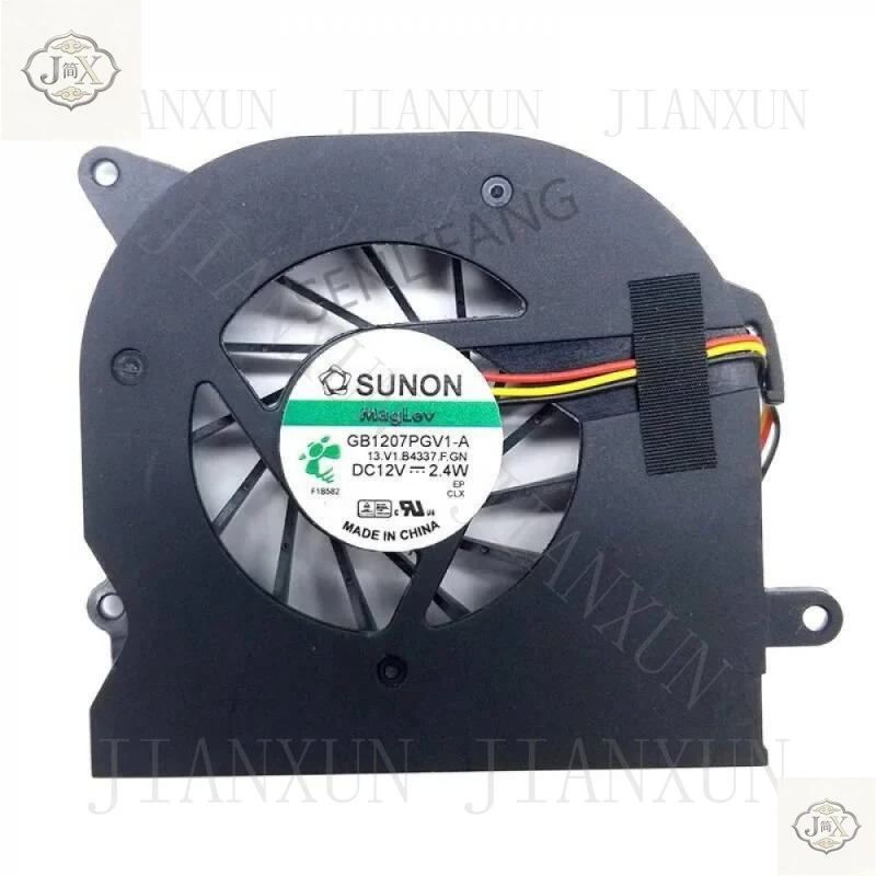 New CPU Cooling Fan GB1207PGV1-A DC12V 3-Pin For MSI AE2020 Haier Q5 Q5-D212 Q5-C220 Q5-D201