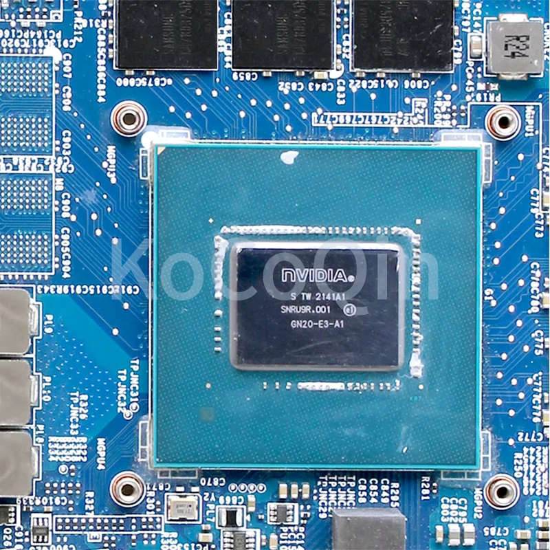 Imagem -03 - Laptop Motherboard para Msi Gf66 Gf76 Notebook Mainboard Srkt3 I7-11800h Gn20-e3-a1 Rtx3060 6g 100 Testado Ms15811