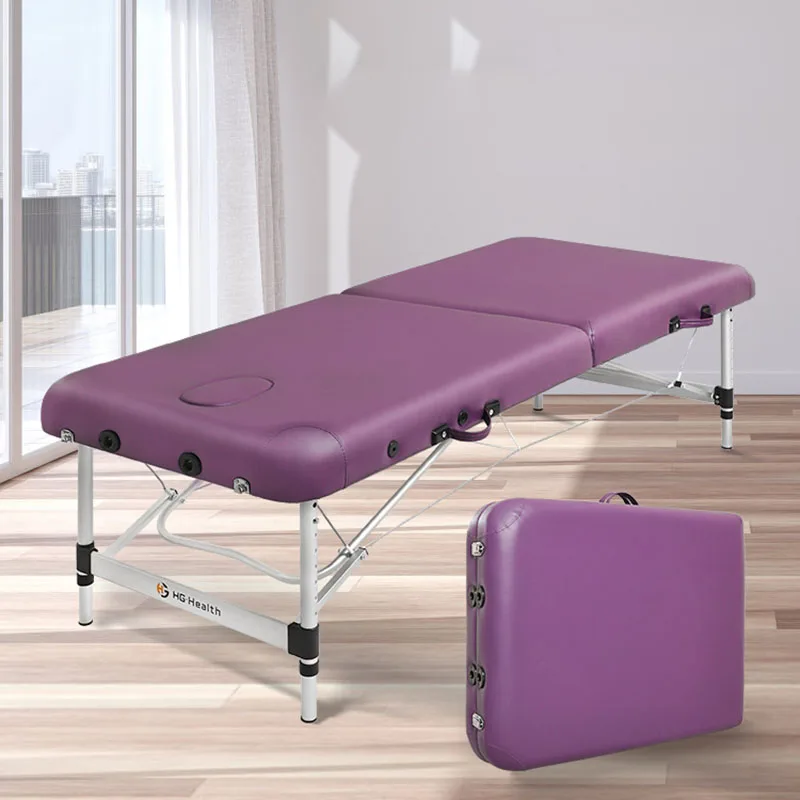 

Складная кровать для педикюра и педикюра, портативные настольные матрасы с татуировкой, полноразмерная Массажная мебель LJ50MB