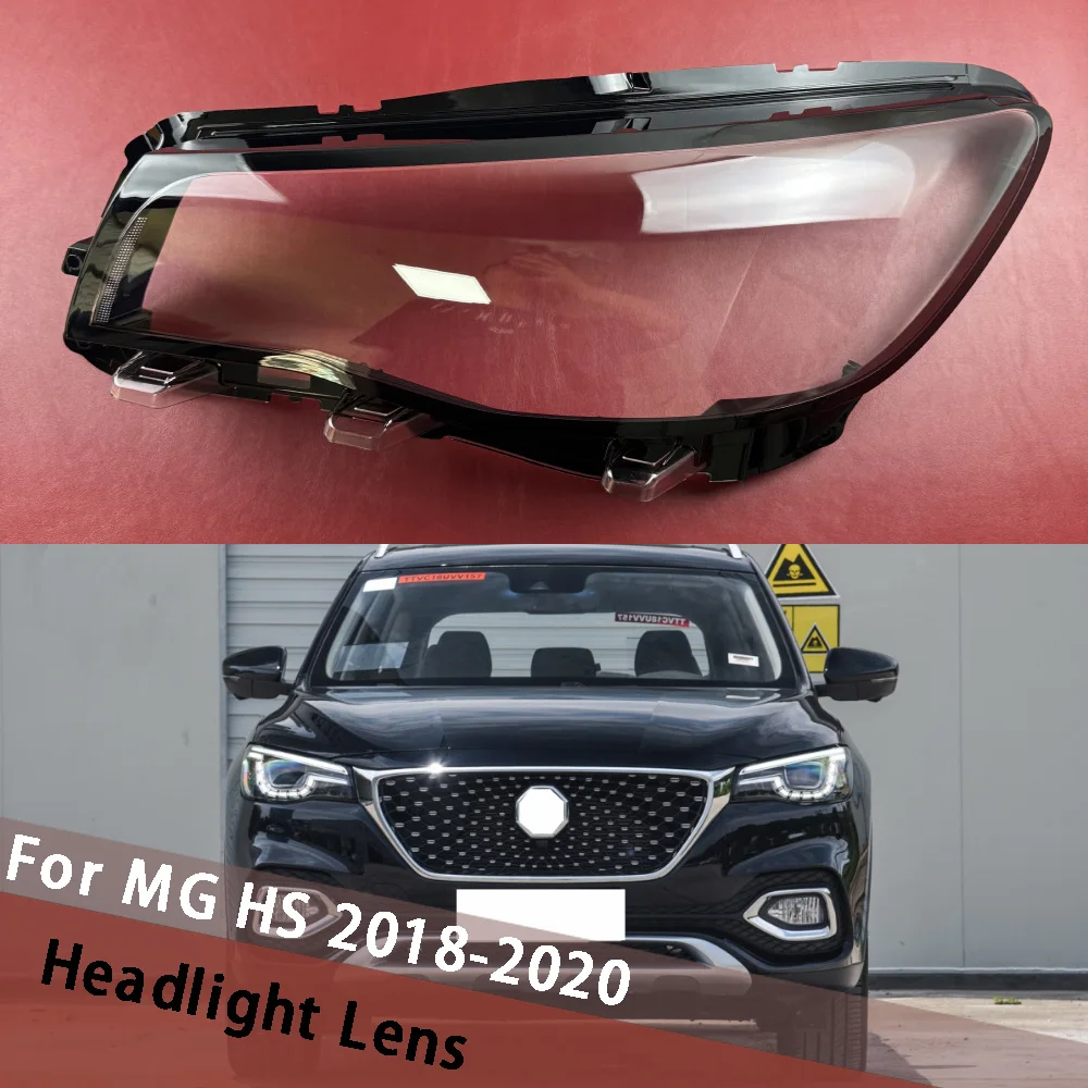 

For MG HS 2018 2019 2020 Headlamp Cover Transparent Lampshade Case Head Light Housing Headlight Lens Lamp Shell Plexiglass