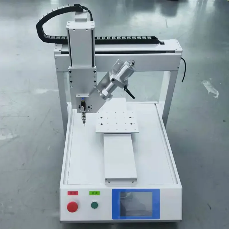 Double liquid dispensing machine, encapsulated glue dispensing machine glue push dispensing machine, any ratio can be