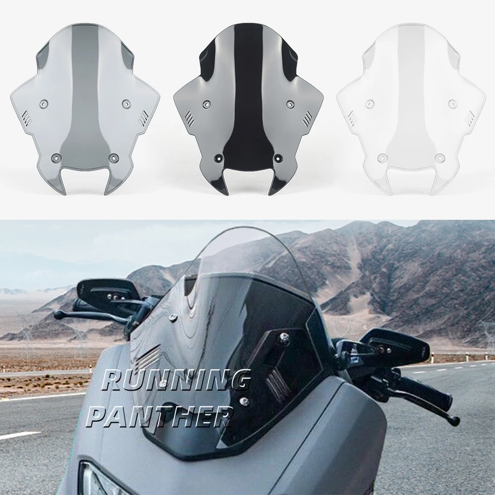 For Yamaha Nmax N-max 155 Nmax155 N-max155 2020-2024 Motorcycle Front Windscreen Windshield Wind Screen Shield Deflector Guard