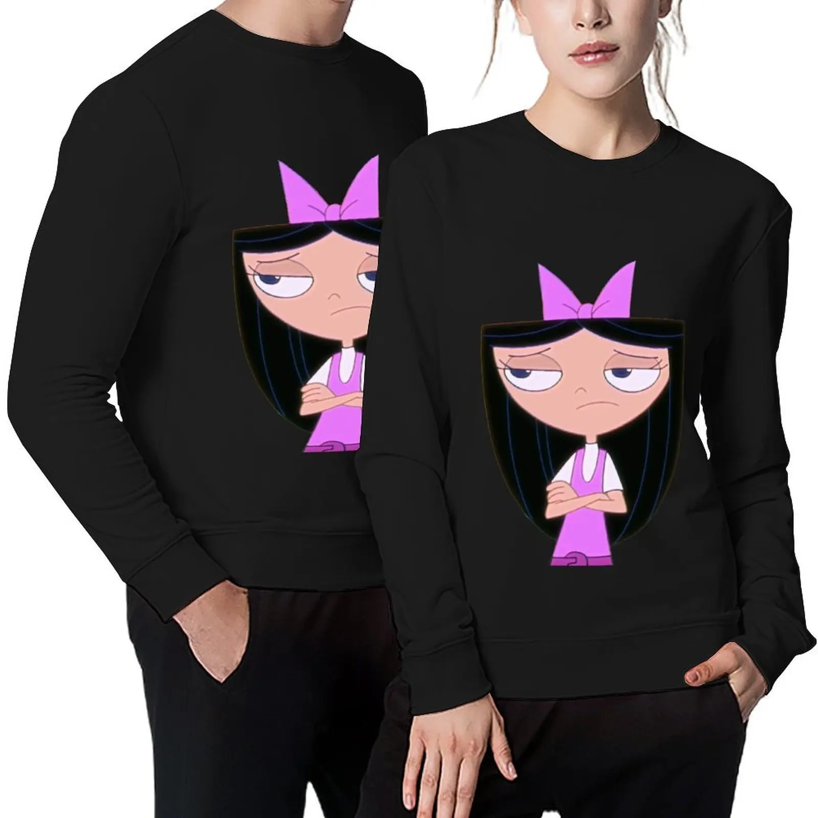 

ISABELLA GARCIA SHAPIRO MOOD Pullover men's coat tracksuits anime clothes anime clothing oversize sweatshirt