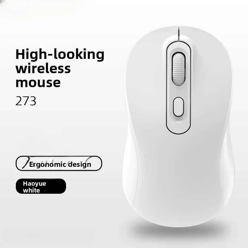 

Rechargeable Dual-Mode Bluetooth 2.4G Wireless Silent Mouse Suitable for Office Laptop