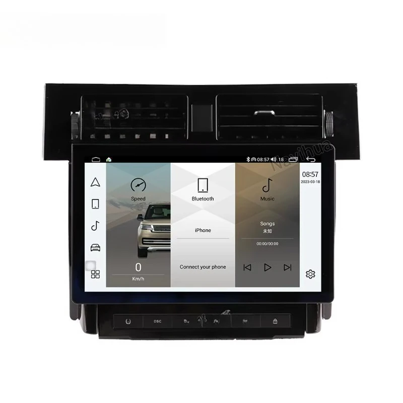 

Автомобильный радиоприемник, мультимедийная авто электроника Android для LandRover Range Rover Sport L320 2005 2009, сенсорный экран Carplay Radio