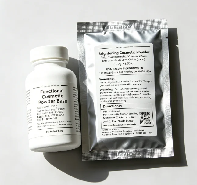 Imagen 6: Materia prima cosmética de celulosa metil hidroxypropilo