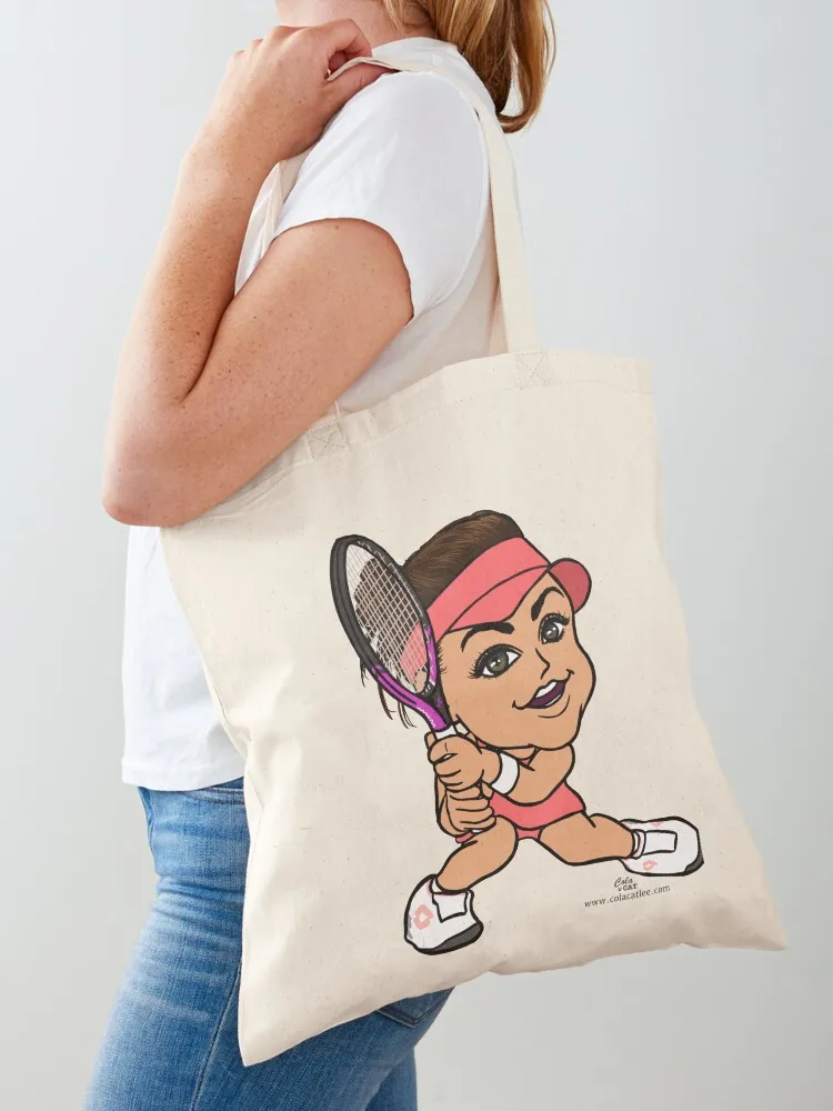 

Aga Radwanska Tote Bag sacs de shopping canvas bags tote bag women