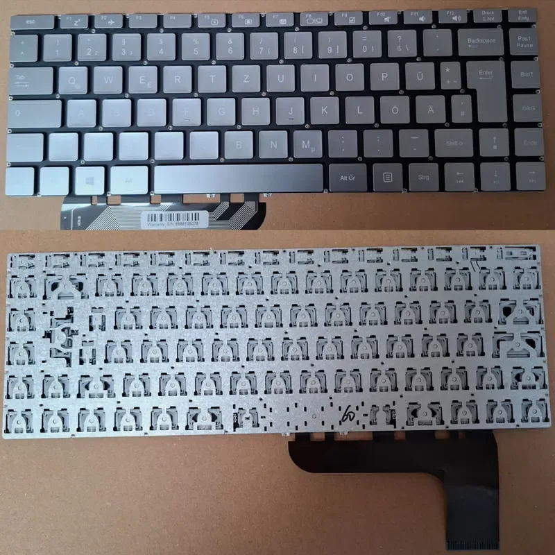 

GR Keyboard for AKOYA S15447 MD62354 S15449 MD62125 MD63635 MD61865