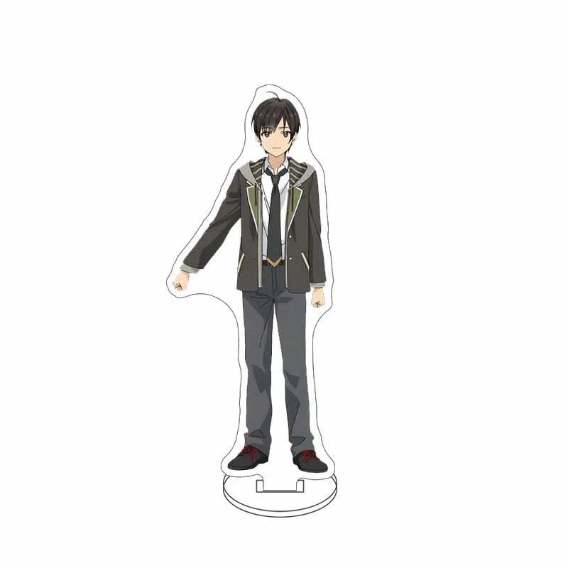 15CM Anime Mob kara Hajimaru Tansaku Eiyuutan Model Cosplay Charm Characters Ornament Accessories Goods Collection Gifts