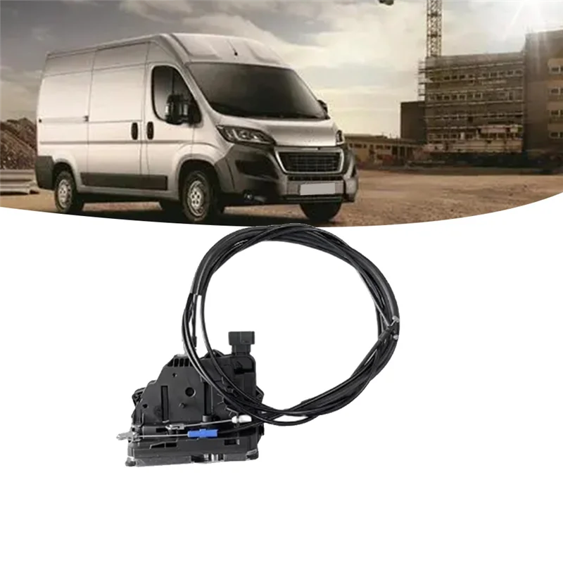 

Efficientt-Car Sliding Door Catch 1393808080 For Fiat Ducato Boxer Citroen Relay Dacia 2006-2024 Center Door Lock Actuat