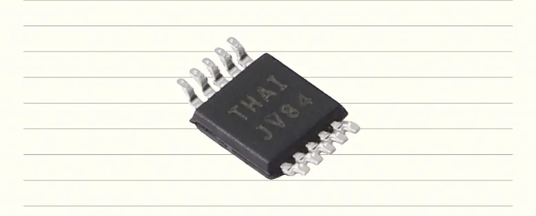 Direct shooting LTC2642ACMS-16 LTC2642AIMS-16 # PBF silk screen LTCZZ MSOP10 original 16 bit VOUT DAC with 3mm x 3mm DFN package