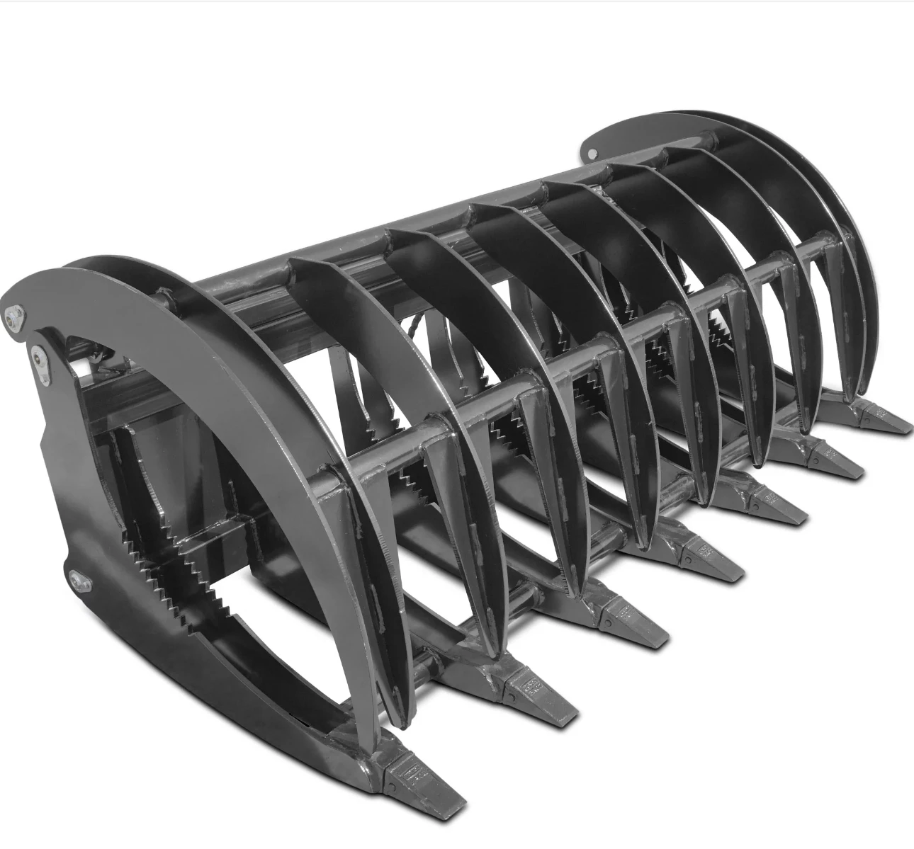 

Highest Quality Skid Steer 72" Root Rake Attachment