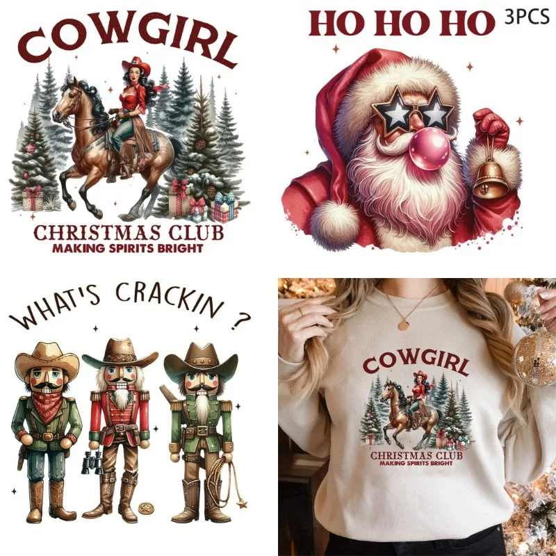 Minimalist Christmas Tree Sublimation DIY Stickers Shirt Clothes Patch Girls Backpack Pillow Washable Heat Transfer Printing