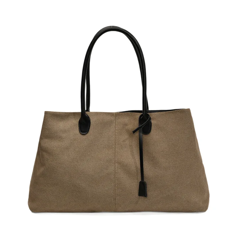 

Luxury Designer Handbags for Women 2026 Branded Large Canvas Woman Tote Shopper Bag High Quality Hand Bags Ladies Travel Gift